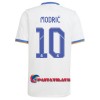 Virallinen Fanipaita Real Madrid Luka Modrić 10 Kotipelipaita 2021-22 - Miesten